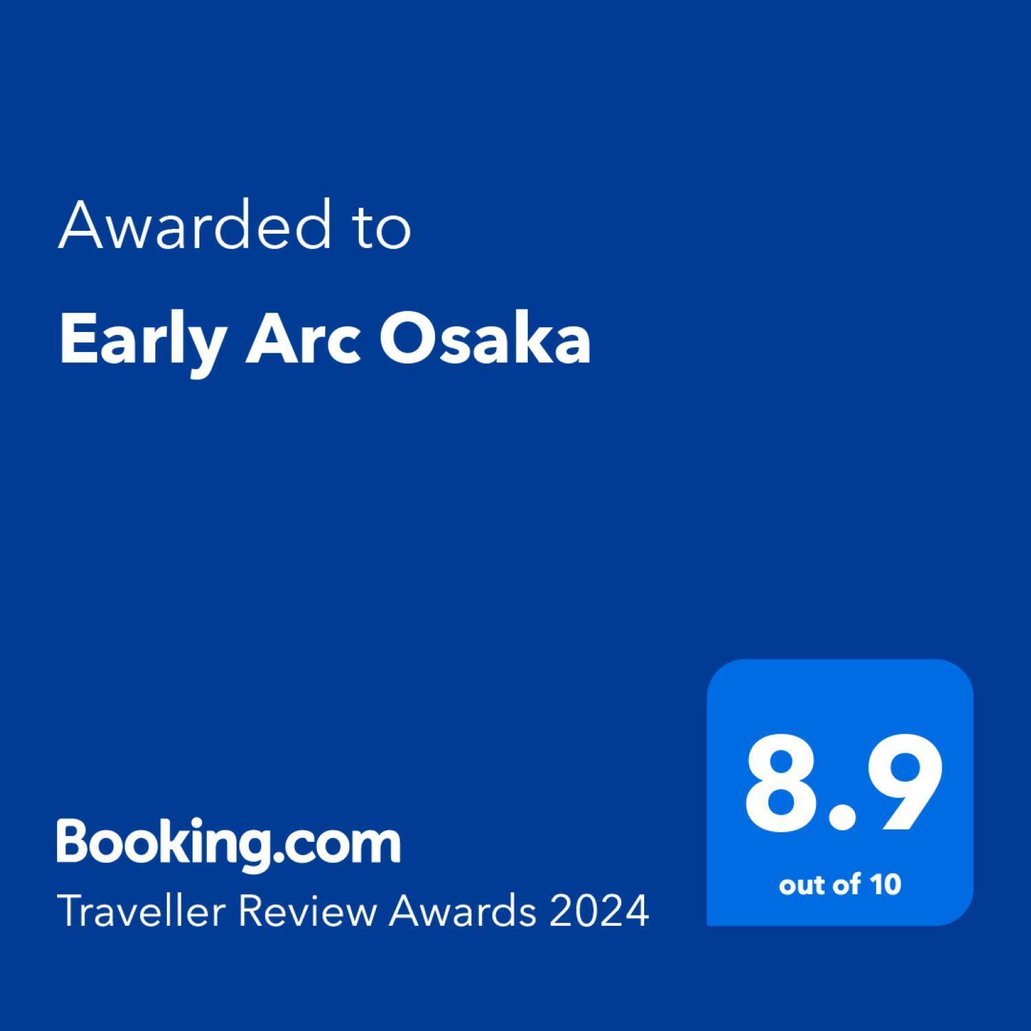 Early Arc Osaka Exterior foto